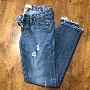 Size 26 Paige denim